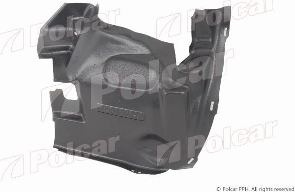 Polcar 3080FL2Q - Обшивка, колісна ніша autocars.com.ua