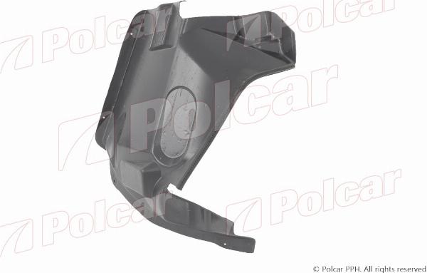 Polcar 3080FL-2 - Обшивка, колісна ніша autocars.com.ua