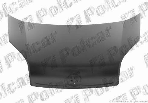 Polcar 308503 - Капот двигуна autocars.com.ua