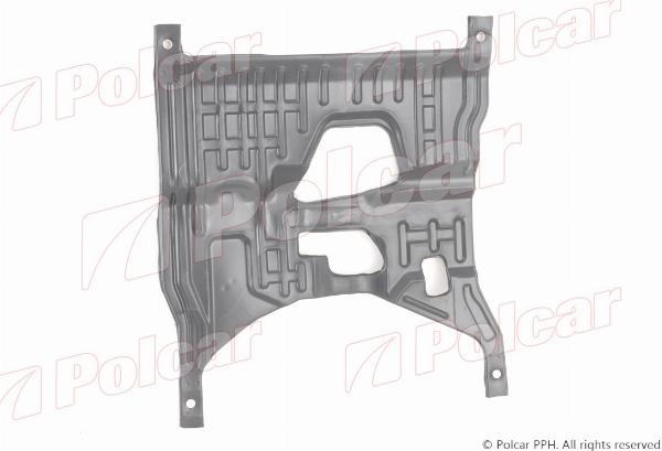 Polcar 30853451Q - Кожух двигуна autocars.com.ua