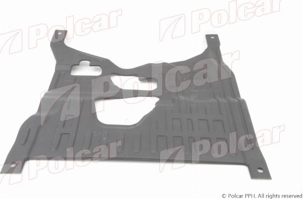 Polcar 30853452X - Кожух двигуна autocars.com.ua