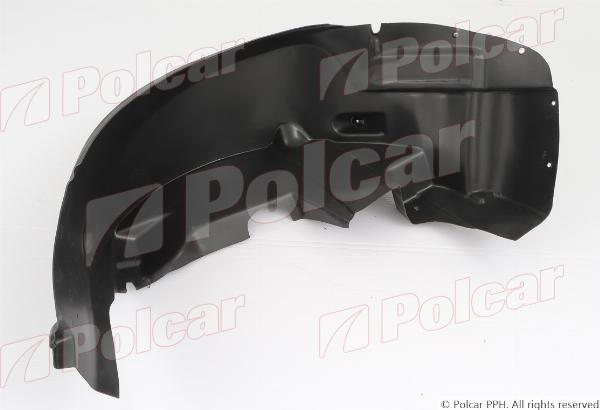 Polcar 3085FL5Q - Обшивка, колісна ніша autocars.com.ua