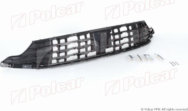Polcar 30C10510 - Решітка радіатора autocars.com.ua