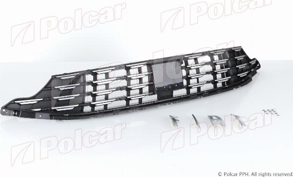 Polcar 30C10511 - Решітка радіатора autocars.com.ua