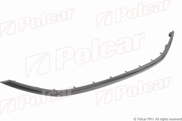 Polcar 30C10512 - Облицювання / захисна накладка, облицювання радіатора autocars.com.ua