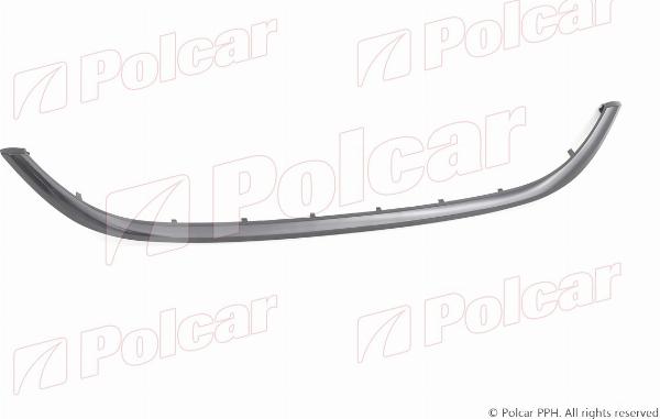 Polcar 30C105-1 - Облицювання / захисна накладка, облицювання радіатора autocars.com.ua