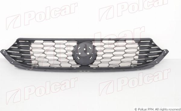 Polcar 30C105-3 - Решітка радіатора autocars.com.ua