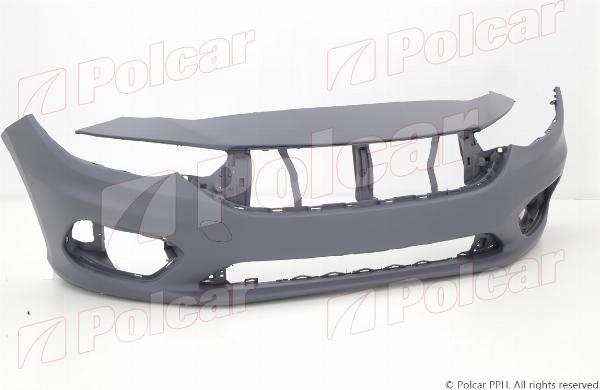 Polcar 30C107-1 - Буфер, бампер autocars.com.ua