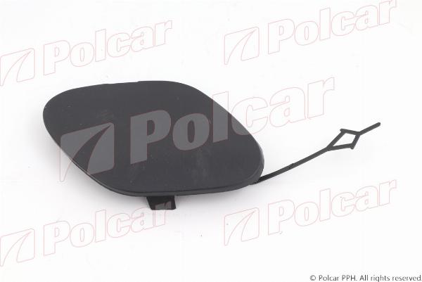 Polcar 30C107-9 - Заслінка, буксирний гак autocars.com.ua