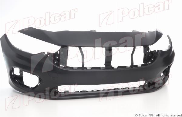 Polcar 30C107 - Буфер, бампер autocars.com.ua