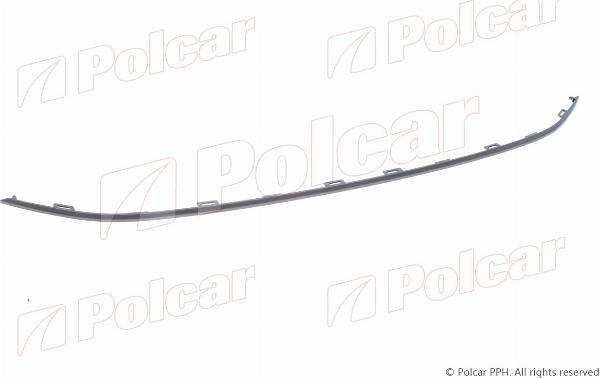 Polcar 30C12713 - Облицювання / захисна накладка, буфер autocars.com.ua