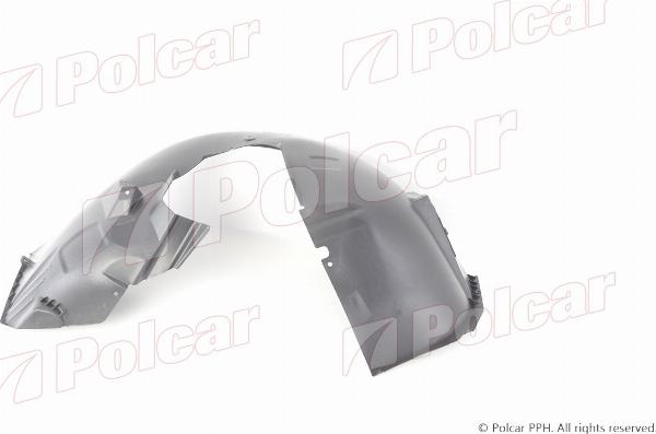 Polcar 30C1FL1X - Обшивка, колісна ніша autocars.com.ua