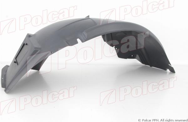 Polcar 30C1FL-1 - Обшивка, колісна ніша autocars.com.ua