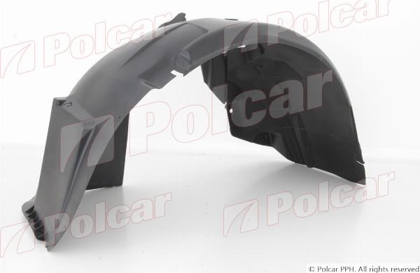 Polcar 30C1FL2X - Обшивка, колісна ніша autocars.com.ua