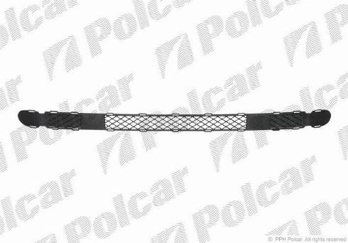 Polcar 310527 - Облицювання, бампер autocars.com.ua