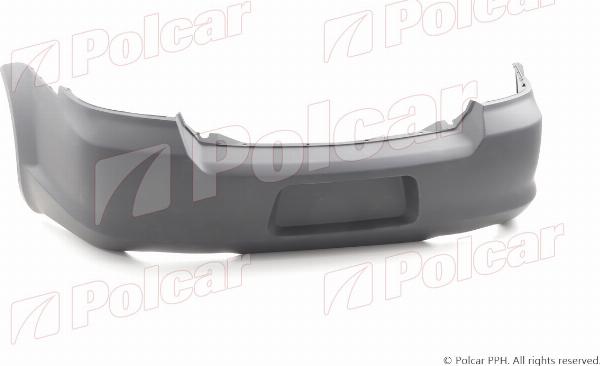 Polcar 310596-1 - Буфер, бампер autocars.com.ua