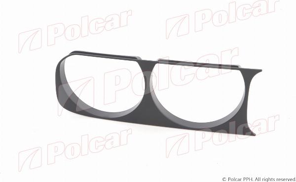 Polcar 312316 - Облицювання / захисна накладка, буфер autocars.com.ua
