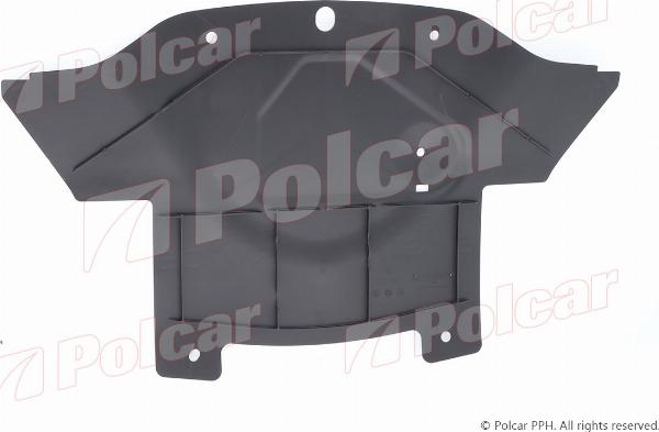 Polcar 3123345X - Кожух двигуна autocars.com.ua