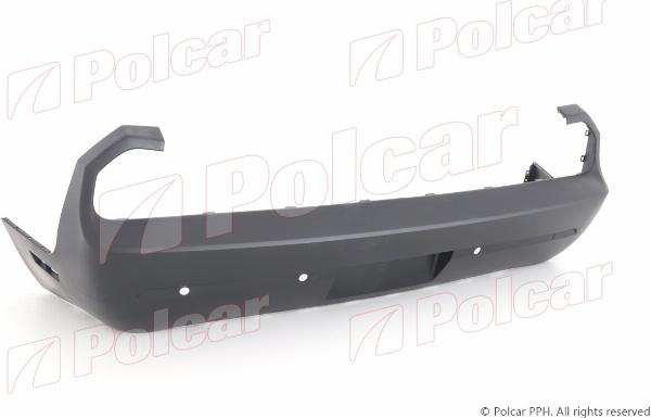 Polcar 312396-1 - Буфер, бампер autocars.com.ua