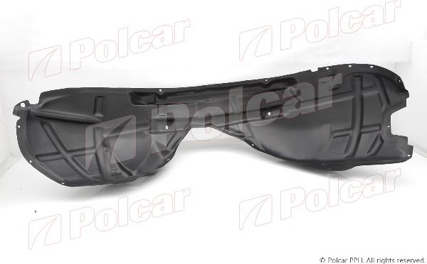 Polcar 3123FP1Q - Обшивка, колісна ніша autocars.com.ua