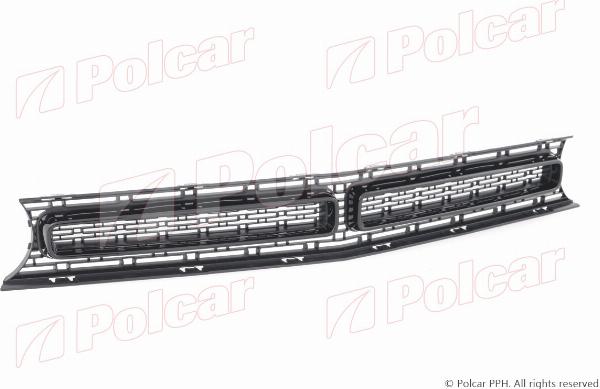 Polcar 312405-1 - Решітка радіатора autocars.com.ua