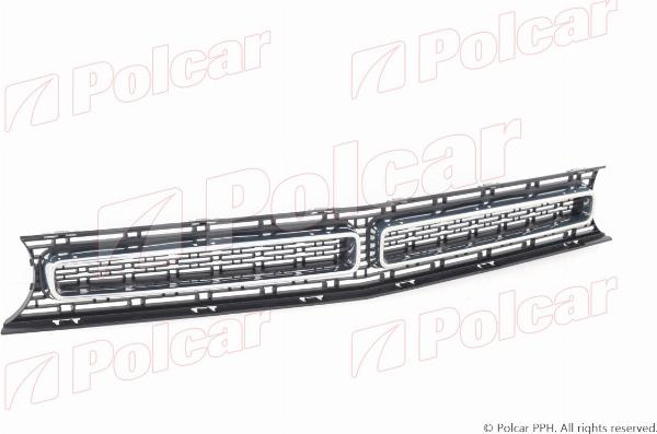 Polcar 312405-2 - Решітка радіатора autocars.com.ua