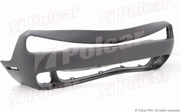Polcar 312407-2 - Буфер, бампер autocars.com.ua