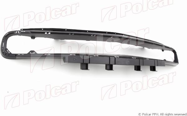 Polcar 312414 - Рамка, облицювання радіатора autocars.com.ua