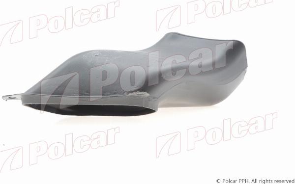 Polcar 31242733 - Решітка вентилятора, буфер autocars.com.ua