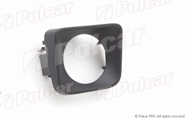 Polcar 31242740 - Облицювання / захисна накладка, облицювання радіатора autocars.com.ua