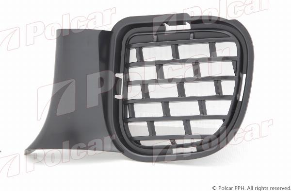 Polcar 312427-5 - Облицювання, бампер autocars.com.ua