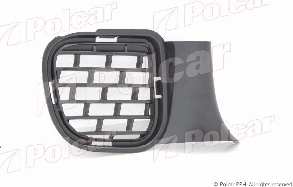 Polcar 312427-6 - Облицювання, бампер autocars.com.ua