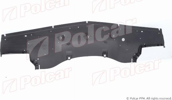 Polcar 31243472X - Облицювання, бампер autocars.com.ua