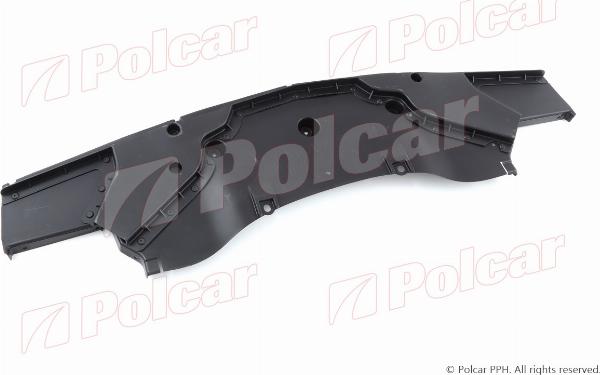 Polcar 31243473X - Облицювання, бампер autocars.com.ua