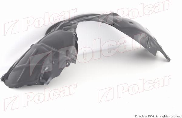 Polcar 3124FL3T - Обшивка, колісна ніша autocars.com.ua