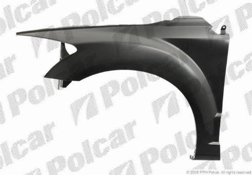 Polcar 313001-1 - Крило autocars.com.ua