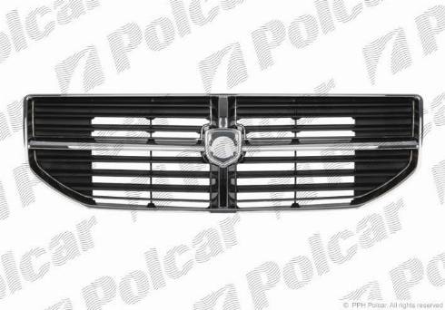 Polcar 313005 - Решітка радіатора autocars.com.ua