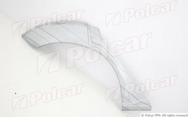 Polcar 31308451 - Крило autocars.com.ua