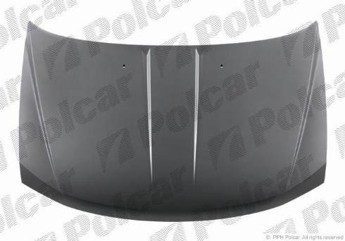 Polcar 314003 - Капот двигуна autocars.com.ua