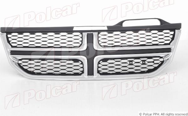 Polcar 314005-1 - Решітка радіатора autocars.com.ua