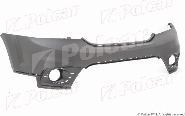 Polcar 31400710 - Буфер, бампер autocars.com.ua