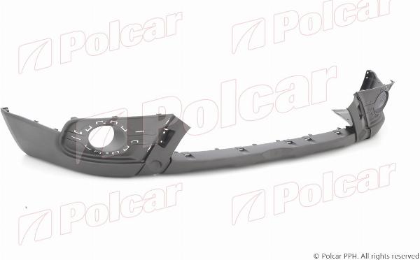 Polcar 31400711 - Буфер, бампер autocars.com.ua