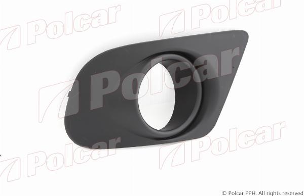 Polcar 31402712 - Рама, протитуманні фари autocars.com.ua