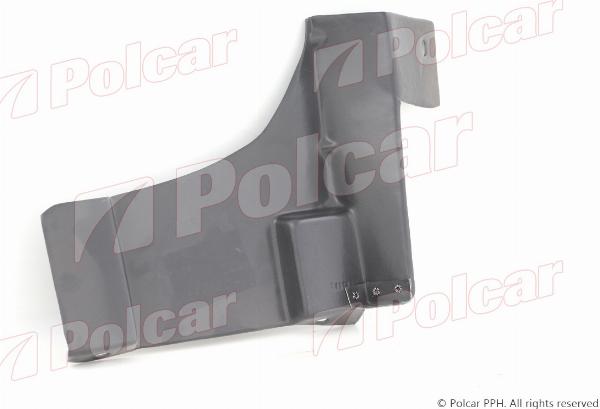 Polcar 31403452T - Облицювання, бампер autocars.com.ua
