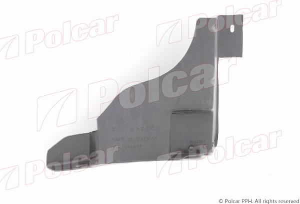 Polcar 31403462T - Облицювання, бампер autocars.com.ua