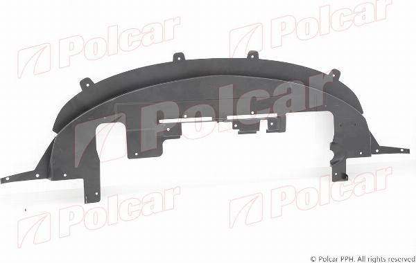 Polcar 31403472X - Облицювання, бампер autocars.com.ua