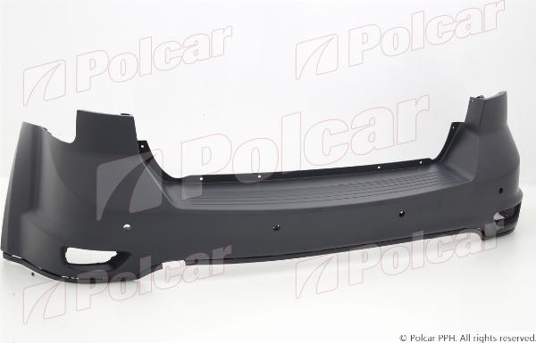 Polcar 31409610 - Буфер, бампер autocars.com.ua