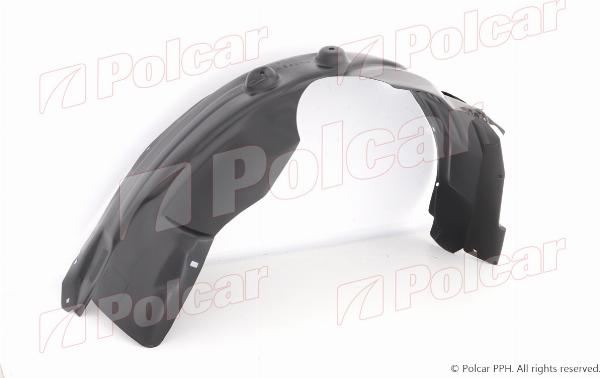 Polcar 3140FL2Q - Обшивка, колісна ніша autocars.com.ua