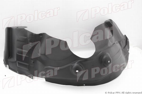 Polcar 3140FL3X - Обшивка, колісна ніша autocars.com.ua