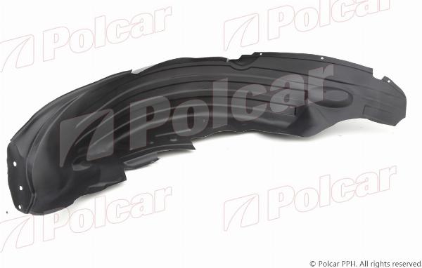Polcar 3140FL5X - Обшивка, колісна ніша autocars.com.ua